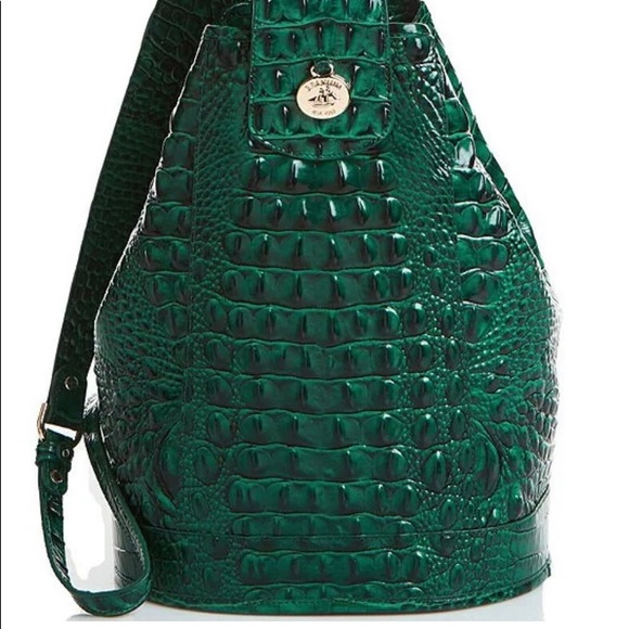 Brahmin Bags Brahmin Emerald Backpack Poshmark